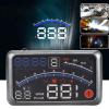Head Up Display, Universal HUD Car Display, Car Digital Speedometer with MPH KM h Speed Limit Warning Plug view 4