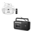 Gelielim Cassette Player Boombox Bluetooth Speaker AM FM Radio view 1