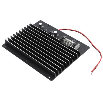 Car Amplifier Board, 1000W High Power Subwoofer Plate Amplifier with Aluminum Heat Sink, Ultra Thin Design, for Car Audio Modification