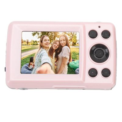 Digital Camera, 1080P 16MP Video Camera 16X Zoom, Multi Axis Stabilization 2.4 Inch Display Portable Camera for Outdoor Travel, Graduation Photos, Selfies, Kids ()