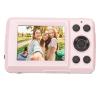 Digital Camera, 1080P 16MP Video Camera 16X Zoom, Multi Axis Stabilization 2.4 Inch Display Portable Camera for Outdoor Travel, Graduation Photos, Selfies, Kids () view 1