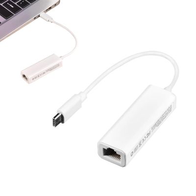 USB C to Ethernet Adapter, USB Ethernet Adapter Cable USB 3.1 Type C to RJ45 100Mbps Cable for Laptop