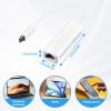 USB C to Ethernet Adapter, USB Ethernet Adapter Cable USB 3.1 Type C to RJ45 100Mbps Cable for Laptop view 3