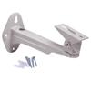 CCTV Security Camera Mounting Wall Mount Bracket IP Camera Bracket,1-Pack Steel Metal Outdoor Wall Holder Stand Monitor Rotary Wall Mount Bracket view 1
