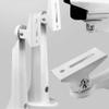 CCTV Security Camera Mounting Wall Mount Bracket IP Camera Bracket,1-Pack Steel Metal Outdoor Wall Holder Stand Monitor Rotary Wall Mount Bracket view 4