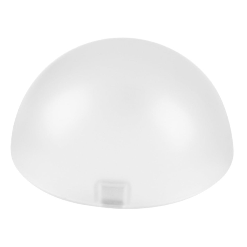 CAXUSD Flash Dome Diffuser for Photography Softening Cover for Camera Flash Lightweight and Design for