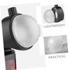 CAXUSD Flash Dome Diffuser for Photography Softening Cover for Camera Flash Lightweight and Design for view 3