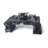 okyass Dual Binocular Bridge Folding Arm Helmet Mount Dovetail for MUM-14 and GT-14 Night Vision NVG Mount (Black)