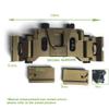 okyass Dual Binocular Bridge Folding Arm Helmet Mount Dovetail for MUM-14 and GT-14 Night Vision NVG Mount (Black) view 2