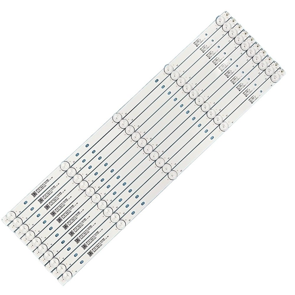 UFDIPLMY LED Strips Compatible with Polarline 58 Inches Si58us CX58D05-ZC22AG-02E K58DLX9US CX580DLEDM 58PU55STC-SM CX580DLEDM JL.D58051330-006AS-M