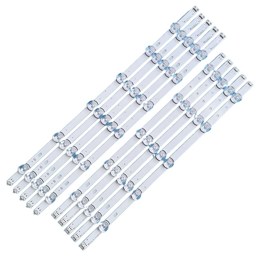 UFDIPLMY 10 PCS/Set LED Backlight Bar Compatible with 55LF652V 55LB630V 55LB650V LC550DUH FG 55LF5610 55LF580V 55LF5800 55LB630V 55LB6300 55LB561V