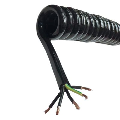 Cores Polyurethane Stretch Cable Core Spring Wire 1PC 5 Core 13Awg/2.5mm Stretch 1/2 /3/4 /5/6/ 7/8/ 9/10 /11/12/ 13/14/ 15Meters(Size:Stretch 4 Meter,Color:5 cores 13 AWG)(Size:Stretch 1 Meter)