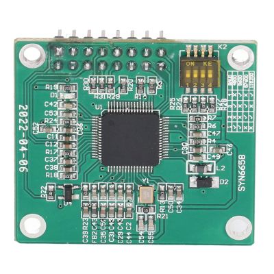ANKROYU SYN6988 TTS Voice Module, PCB Speech Recognition Module, Chinese English Speech Synthesis Module for High End Industry Applications