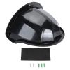Camera Rain Cover, Universal Sun Rain Shade Camera Cover with Thickened Base, Camera Protective Roof Cover Suitable for Most Outdoor Security Cameras (Black) view 1