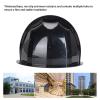 Camera Rain Cover, Universal Sun Rain Shade Camera Cover with Thickened Base, Camera Protective Roof Cover Suitable for Most Outdoor Security Cameras (Black) view 2