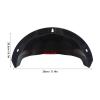 Camera Rain Cover, Universal Sun Rain Shade Camera Cover with Thickened Base, Camera Protective Roof Cover Suitable for Most Outdoor Security Cameras (Black) view 3