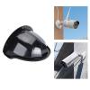 Camera Rain Cover, Universal Sun Rain Shade Camera Cover with Thickened Base, Camera Protective Roof Cover Suitable for Most Outdoor Security Cameras (Black) view 4