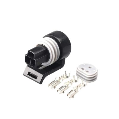 TakenE 1/5/10/20 Set 3 Pin Car Waterprof Automotive Oil Fuel Pressure Sensor Connector Plug 12110192 12065287 12078090 0441004(Size:20 Sets)