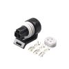 TakenE 1/5/10/20 Set 3 Pin Car Waterprof Automotive Oil Fuel Pressure Sensor Connector Plug 12110192 12065287 12078090 0441004(Size:20 Sets) view 1