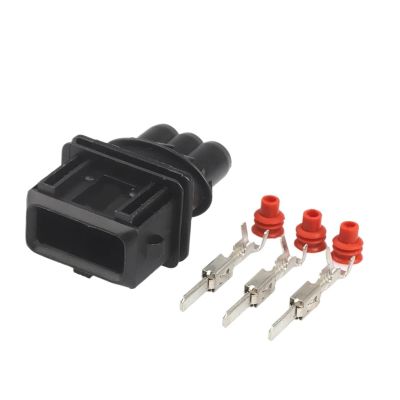 TakenE 1/5/10 Set 3 Pin Amp Car Power Timer Wire Female Male Connector Restrictor Sensor Plug 282191-1 282729-1 1-962581-1 DJ7035Y-3.5-21 DJ7035Y-3.5-11(Color:Male,Size:5 Sets)