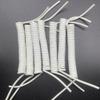 Cores Polyurethane Stretch Cable Core Spring Wire 4 Core White Spring Cable 3mm OD Spring Cable Car Telescopic DIY Cable Retractable Coil view 4