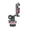 15mm Follow Focus Nitze 15mm Follow Focus Kit with Reversible Drive Gears, Marking Disks, Gear Ring Belt and Crank 360 Infinity Zoom Adjustable Dual Rod Cine Follow Focus view 1