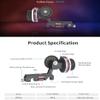 15mm Follow Focus Nitze 15mm Follow Focus Kit with Reversible Drive Gears, Marking Disks, Gear Ring Belt and Crank 360 Infinity Zoom Adjustable Dual Rod Cine Follow Focus view 2
