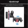 15mm Follow Focus Nitze 15mm Follow Focus Kit with Reversible Drive Gears, Marking Disks, Gear Ring Belt and Crank 360 Infinity Zoom Adjustable Dual Rod Cine Follow Focus view 3