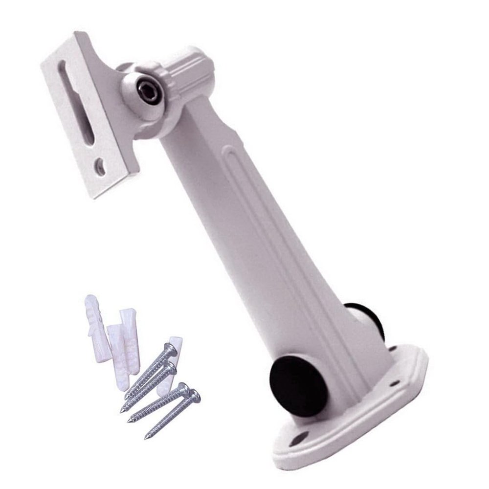 CCTV Security Camera Wall Mount Bracket,Die-cast Aluminum Alloy Indoor Outdoor Wall Ceiling Mount Holder Camera Wall Mount Mount