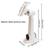 CCTV Security Camera Wall Mount Bracket,Die-cast Aluminum Alloy Indoor Outdoor Wall Ceiling Mount Holder Camera Wall Mount Mount view 2