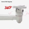 CCTV Security Camera Wall Mount Bracket,Die-cast Aluminum Alloy Indoor Outdoor Wall Ceiling Mount Holder Camera Wall Mount Mount view 4