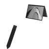 BoxWave Stylus Pouch Compatible with Chuwi FreeBook 2-in-1 Touchscreen Laptop (13.5 in) - Stylus PortaPouch, Pen Stylii Holder Carrier Portable Self-Adhesive - Jet Black view 1