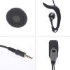 BaoFufc 1Pin Ear Hook Earphone for Radio Earpiece with PTT Mic 3.5mm PTT Ear Hook view 3