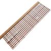 UFDIPLMY 5KIT-50PCS LED Backlight Strip Compatible with Hisense 65 TV LB6507M V0 65H6570F 65H6510G H65B7100 H65B7300 HD650V1U72-T0L1 HE659XH(Color:5KIT-50PCS) view 1