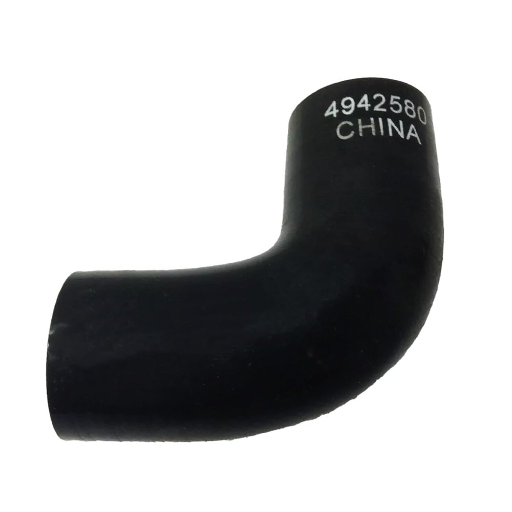 NEW Elbow Hose C4942580 4942580 Air Transfer Tube Compatible for Cummins Engine ISB6.7 QSB6.7 QSC8.3 QSL9