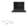 BoxWave Stand and Mount Compatible with MSI Summit E13FlipEvo A12MT-026 (13.4 in) - Pocket Aluminum Stand 3-in-1, Portable Multi Angle Viewing Riser - Metallic Silver view 1