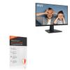 BoxWave Screen Protector Compatible with MSI PRO MP251 (24.5 in) - ClearTouch Anti-Glare ToughShield 9H (2-Pack), Anti-Glare 9H Tough Flexible Film Screen Protector view 1