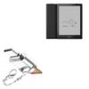 BoxWave Adapter Compatible with Boox Poke5 E-Ink Tablet (6 in) - Micro SD Card miniReader, USB Type-C OTG Reader USB3.0 Adapter Keychain - Metallic Silver view 1