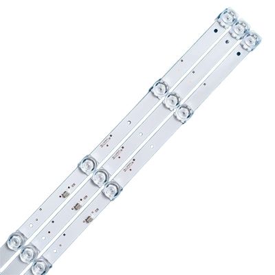 UFDIPLMY LED Backlight Strip Compatible with CC02385D671V10 CC02385D671V03 CC02385D671V07 Leben LE-LED39R282T2 Leff 39H110T Akira 39LED01T2M 39NV4001