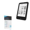 BoxWave Screen Protector Compatible with Tolino Shine2 300ppi e-Book - ClearTouch Crystal ToughShield 9H (2-Pack), Clear 9H Tough Flexible Film Screen Protector view 1