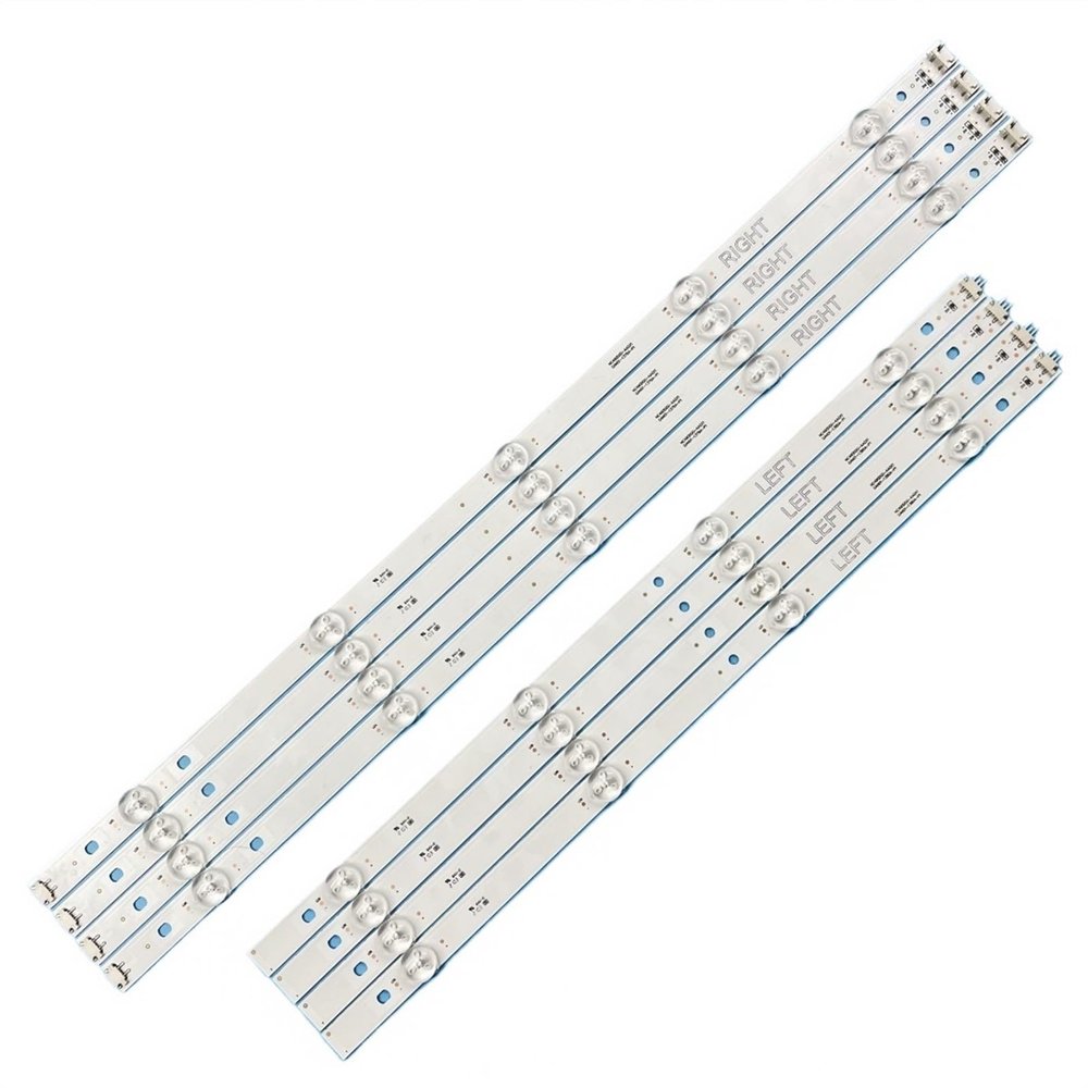 UFDIPLMY 80PCS/Set New TV s LED Lamps HC490DGG-SLTLB-719X LC49490134B LC49490135B Backlight Strips H4490DGG-ABWL1 LC49490136A LC49490137A(Color:80 Piece for 10TV)