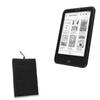 BoxWave Case Compatible with Tolino Shine2 300ppi e-Book - Velvet Pouch, Soft Velour Fabric Bag Sleeve with Drawstring - Jet Black view 1