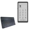 BoxWave Keyboard Compatible With Boox Palma E-Ink Tablet - SlimKeys Bluetooth Keyboard, Portable Thin with Chiclet-Style Keys - Jet Black view 1