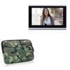 BoxWave Case Compatible with Optex IVPC-MS iVision + Connect Moblie Station (7 in) - Camouflage Suit with Pocket, Neoprene Camo Suit Zipper Pocket for Storage view 1
