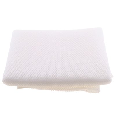 AsrMyjcx Premium Speaker Mesh Cover, 140x50 Cm, Protective & Stylish - Assorted Colors, White