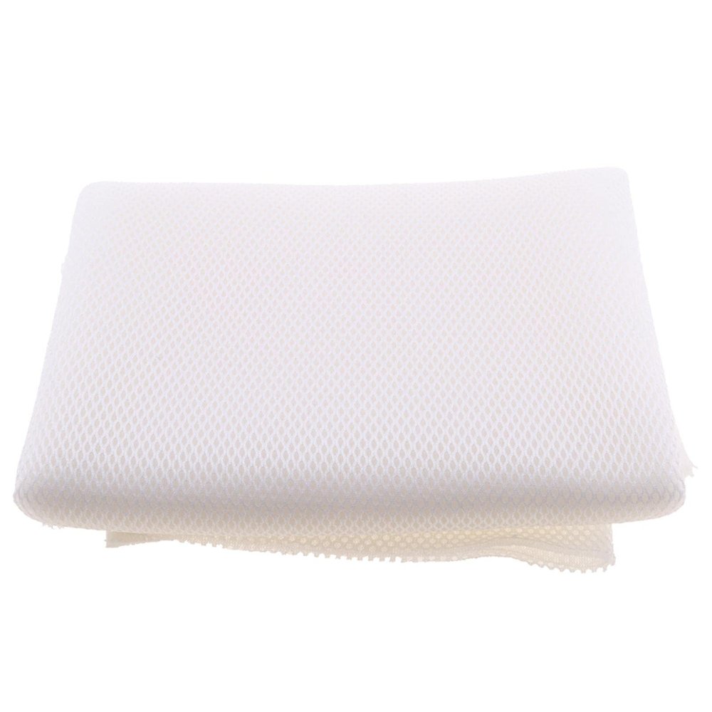AsrMyjcx Premium Speaker Mesh Cover, 140x50 Cm, Protective & Stylish - Assorted Colors, White