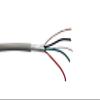 Micro Connectors 300 Feet 4/Conductor (22AWG) Stranded-Shielded Bulk Cable (TR4-4C22G-300) view 1
