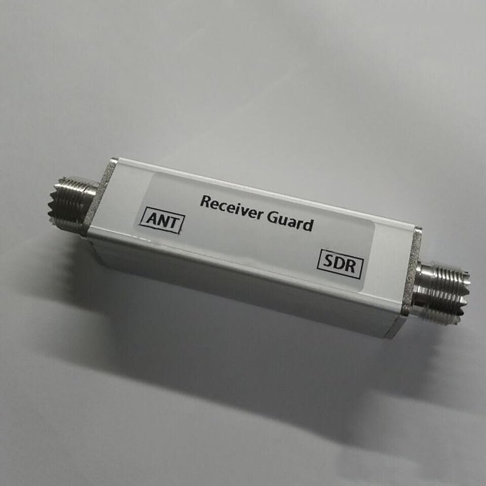 suchinch SDR Receiver Guard Protector M Interface Input and Output Fit for Sensitive Receiver