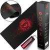 BEASTCOM Hero X2000 Gaming Mouse Pad, Red - XL Mousepad 36"x 12" Large Mouse Pad - Thick Cloth Desk Mat for Keyboard and Mouse - Non Stitched Edges & Anti Sweat Design view 3