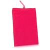 BoxWave Case Compatible with Tolino Shine2 300ppi e-Book - Velvet Pouch, Soft Velour Fabric Bag Sleeve with Drawstring - Cosmo Pink view 2